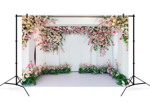 Floral Wall Wedding Backdrop Party Decoration UK M6-27