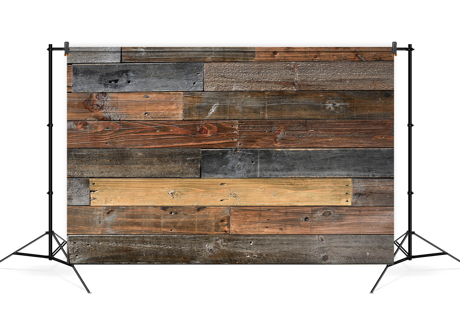 Rustic Old Wood Floor Texture Photography Backdrop UK M6-70