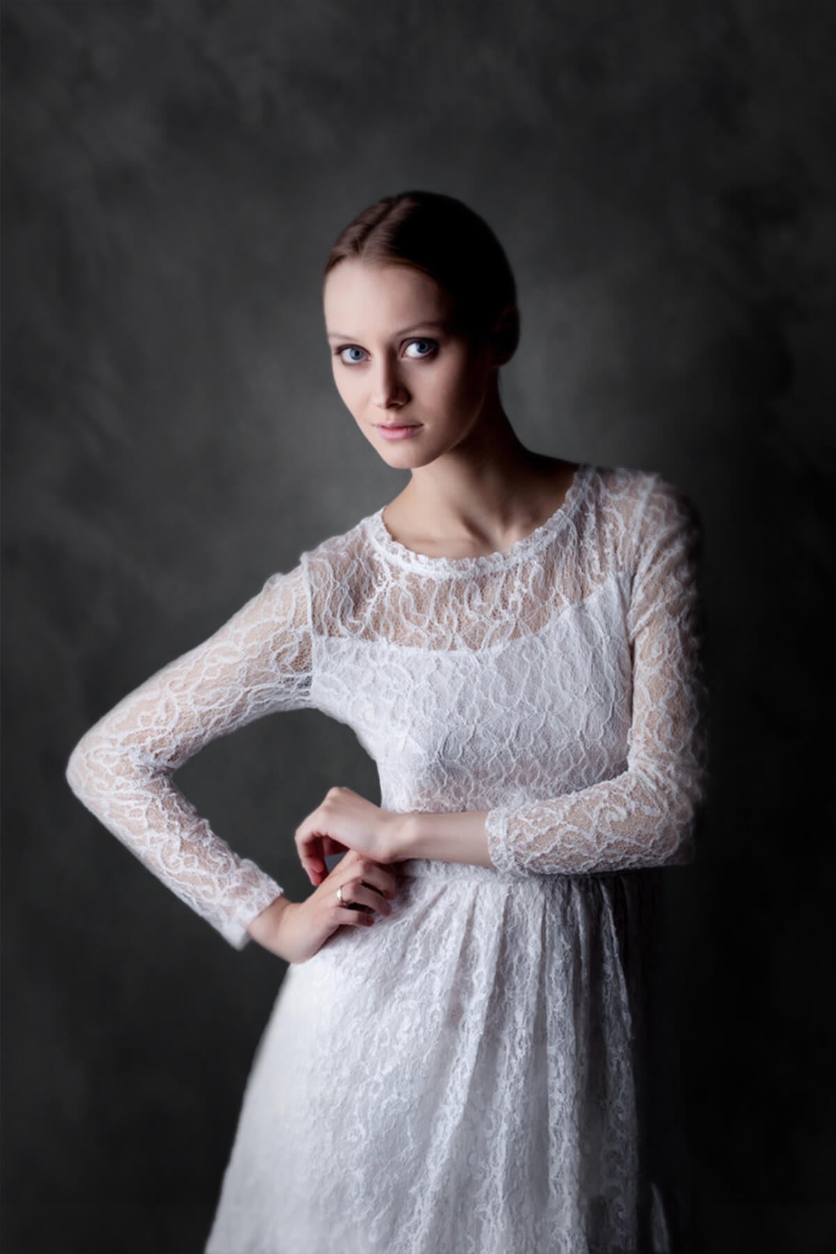 Black Gray Gradient Abstract Textured Backdrop UK M7-71