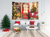 Christmas Tree Bokeh Halos Wall Tapestry Decoration BUY 2 GET 1 FREE