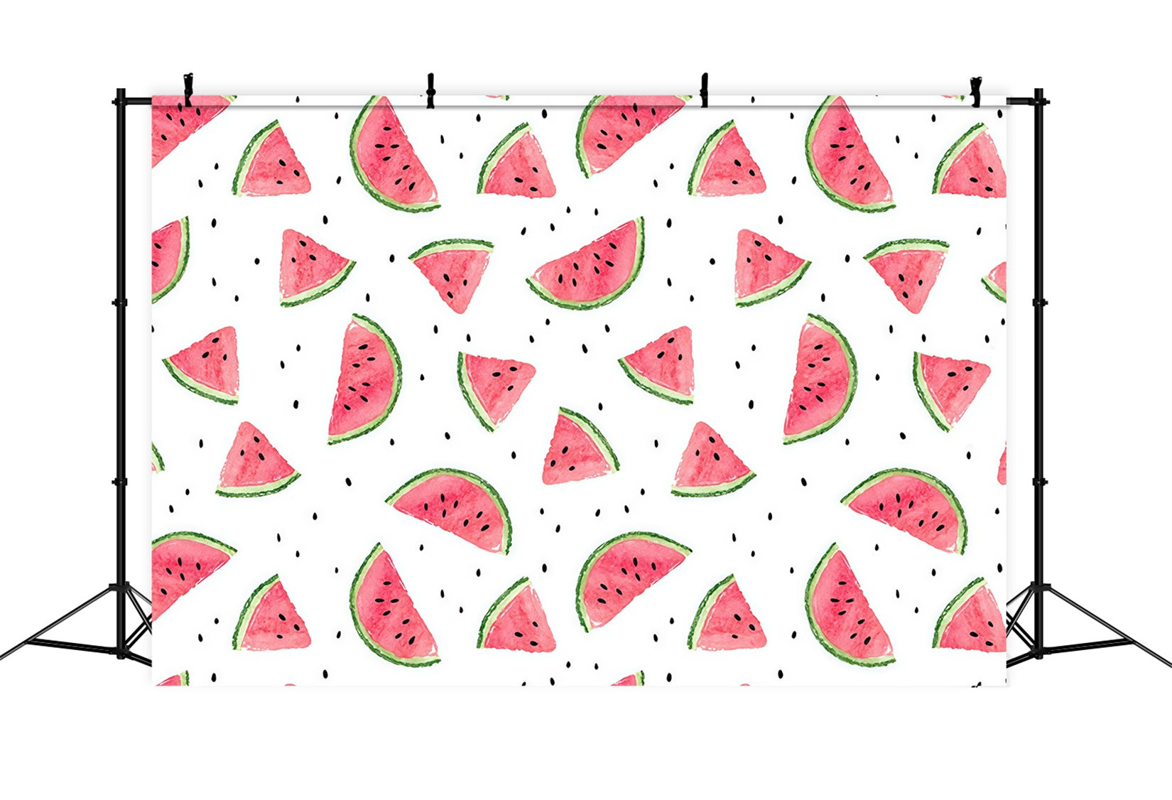 Cake Smash Backdrop Watermelon Pattern Summer Birthday Backdrop UK MRR10-19
