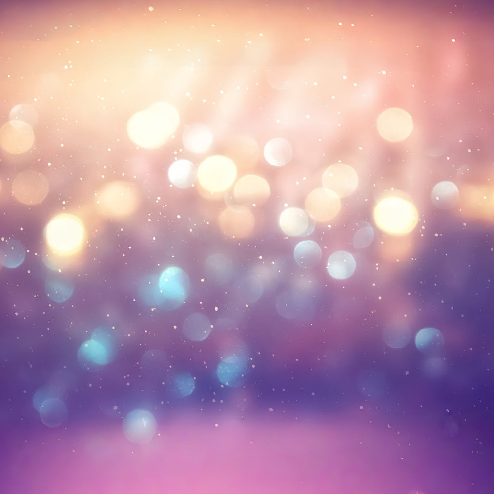 Bokeh Backdrop Soft Gold Sparkles Bokeh Photo Backdrop UK MRR10-31