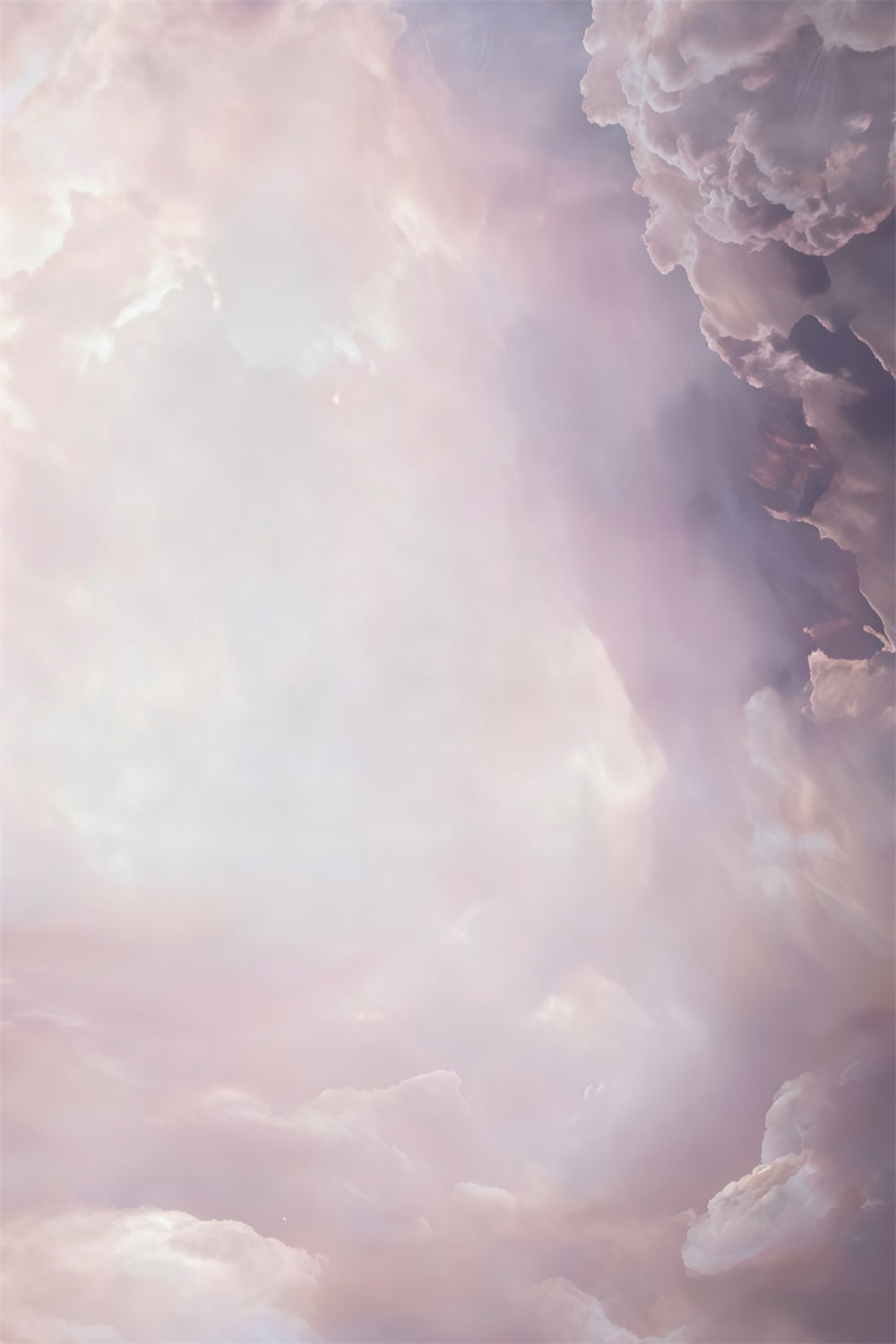 Clouds Backdrop Cloudy Sky Soft Clouds Sky Photo Backdrop UK MRR10-56