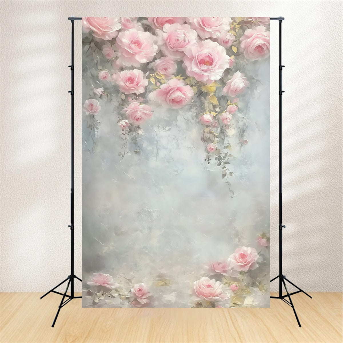 Fine Art Backdrops Soft Petal Muslin Photography Backdrops UK MRR7-205