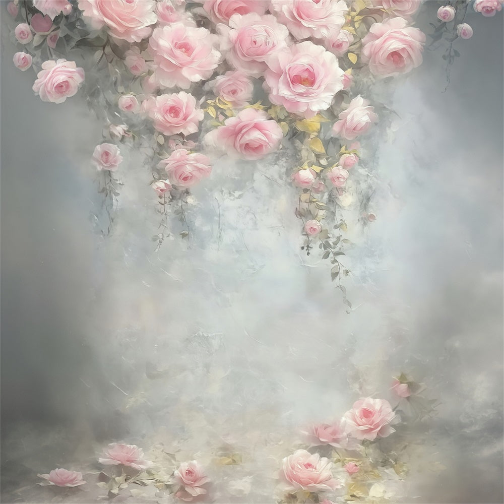 Fine Art Backdrops Soft Petal Muslin Photography Backdrops UK MRR7-205