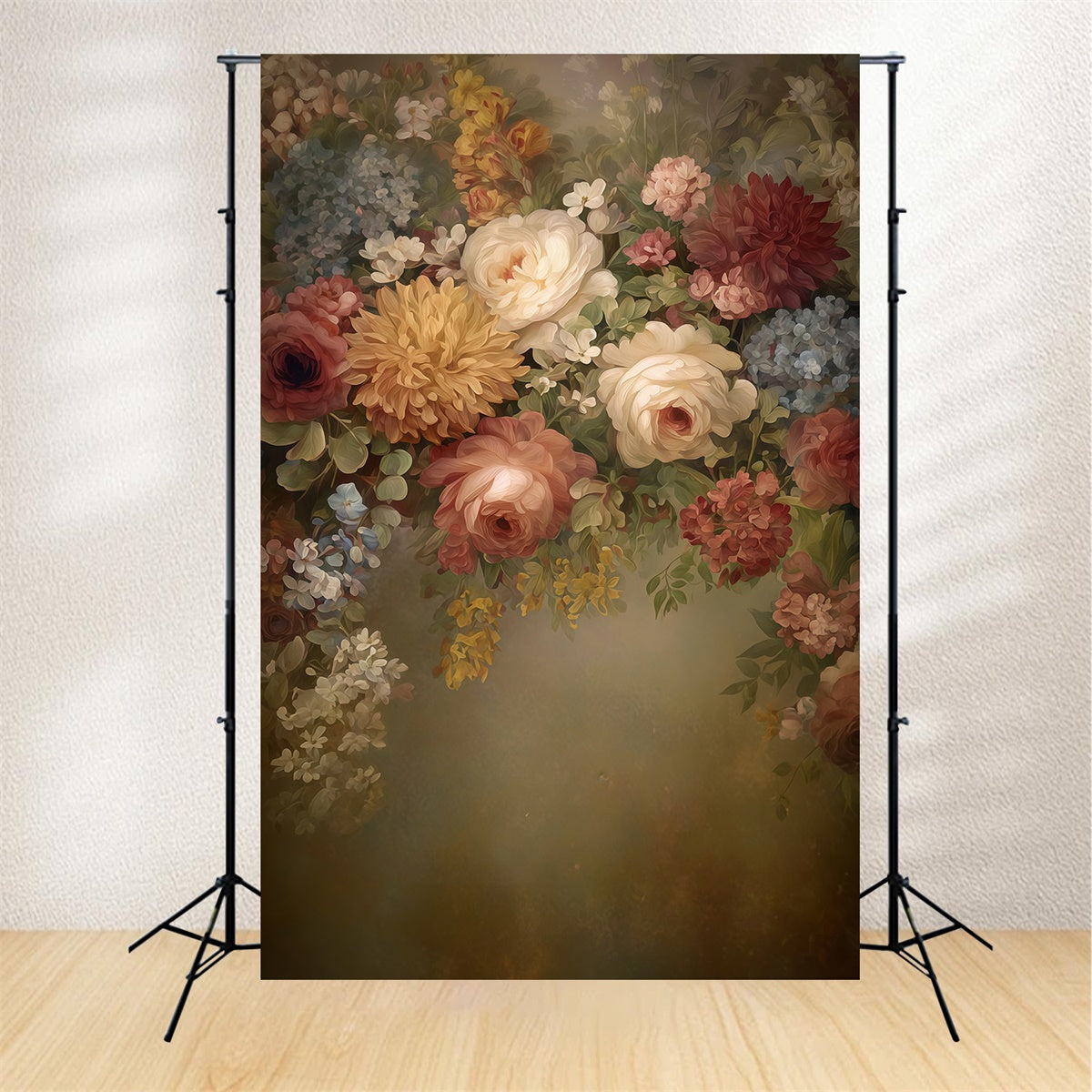 Fine Art Backdrops Timeless Bloom Harmony Backdrop UK MRR7-209
