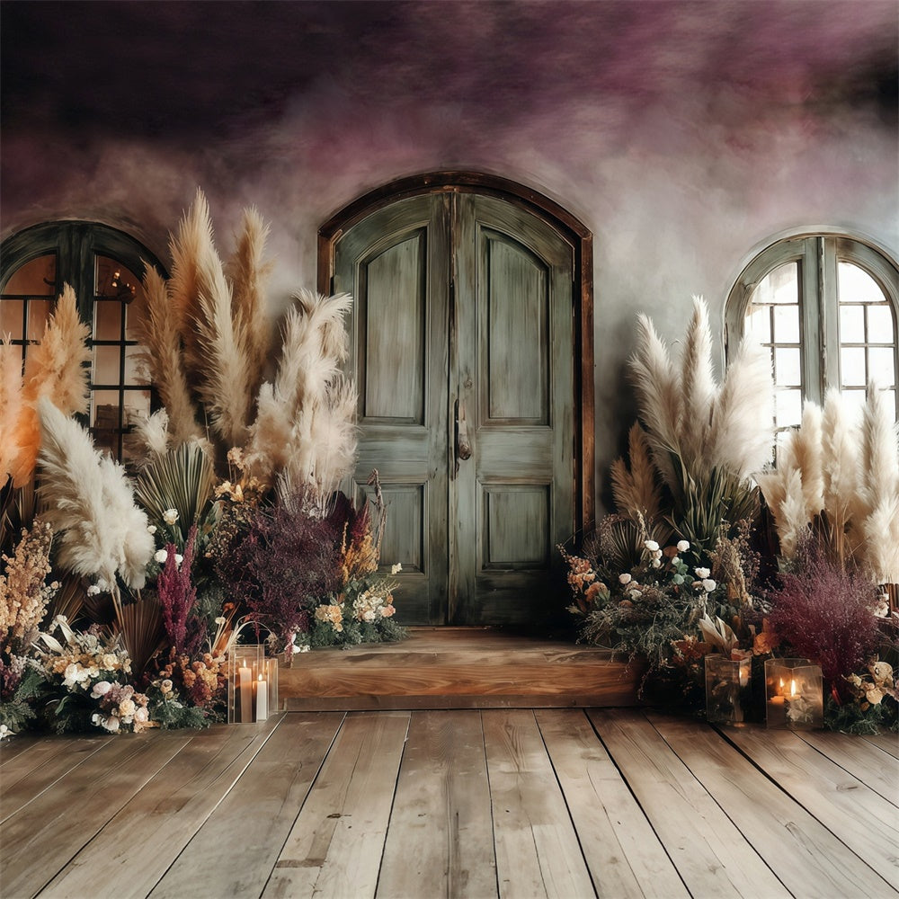 Boho Backdrops Rustic Twilight Doorway Backdrop UK MRR7-263