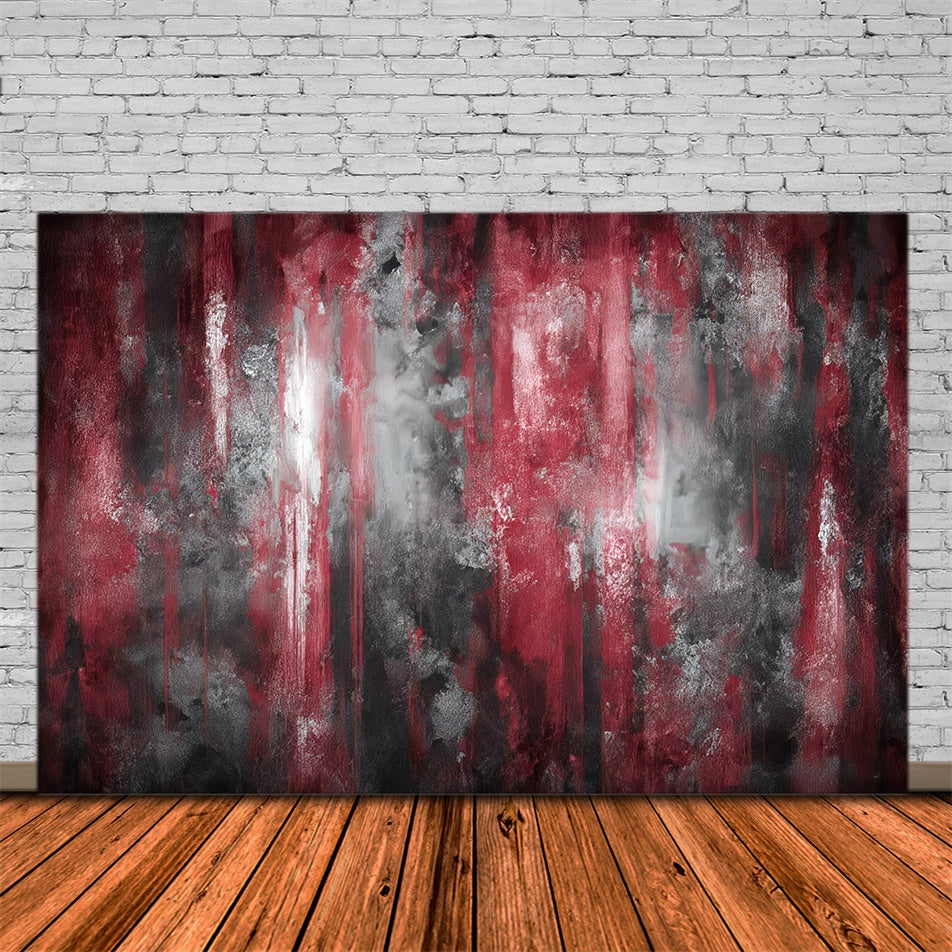 Scary Halloween Backdrops Bloody Grunge Wall Texture Halloween Backdrop UK MRR8-32