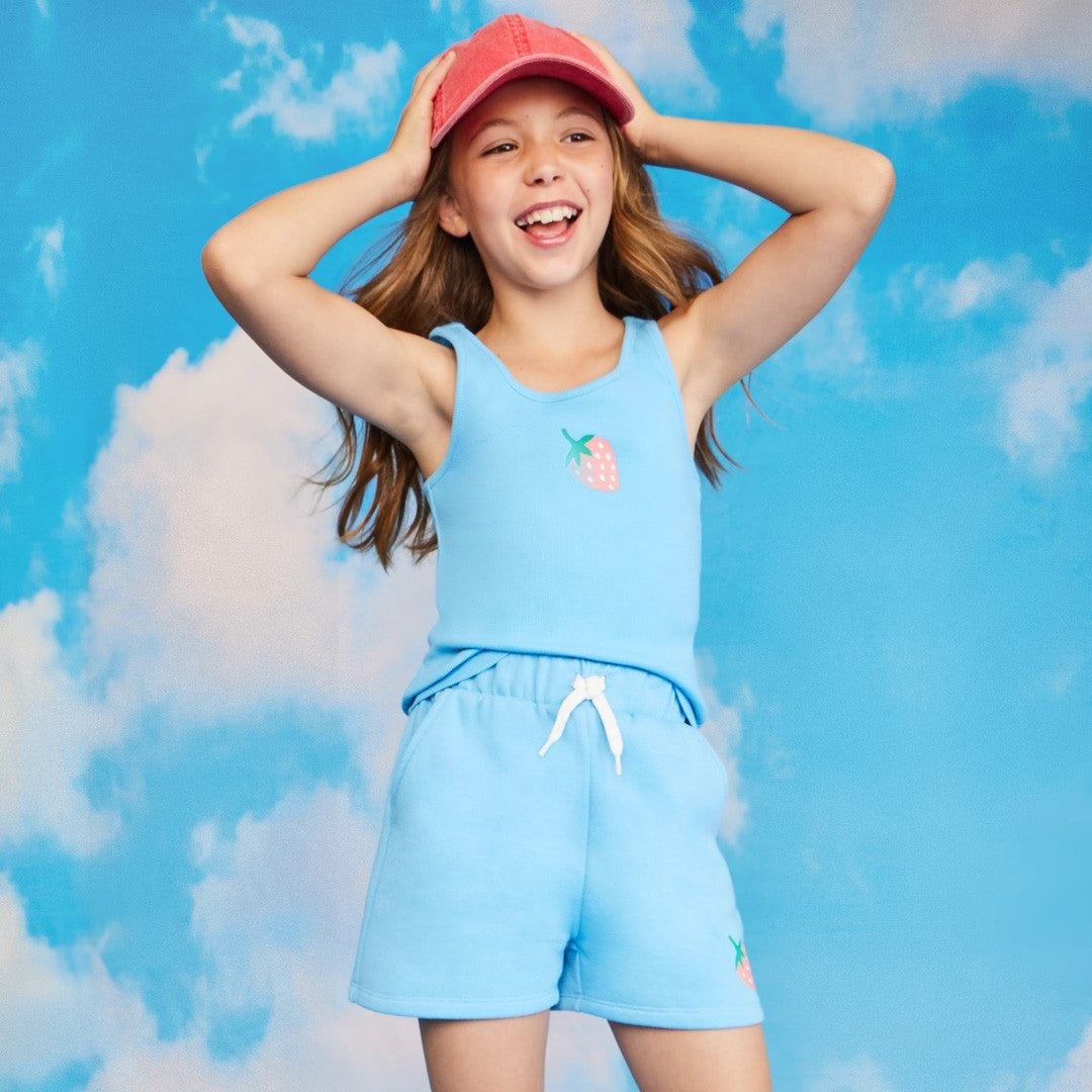 Blue Sky White Clouds Natural Scenery Photography Backdrop uk SH673