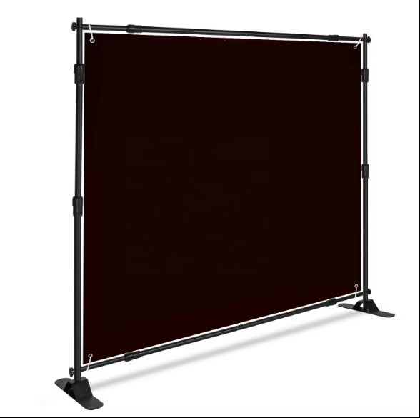 Adjustable Heavy Duty Backdrop Stand Kit Background Banner Stand UK PR16