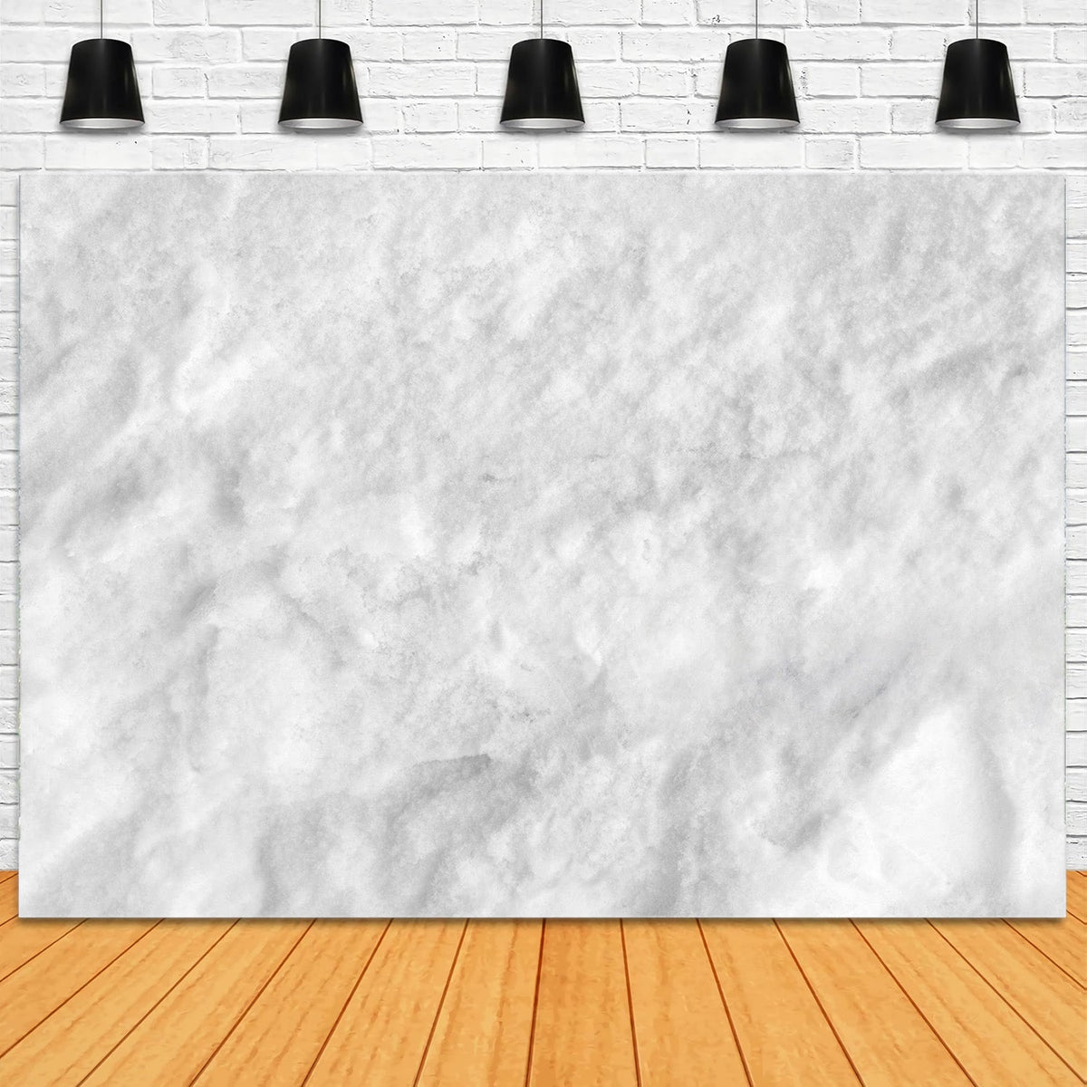 Snowy Christmas Backdrop Soft White Snow Texture Christmas Photoshoot Backdrop UK RR610-113