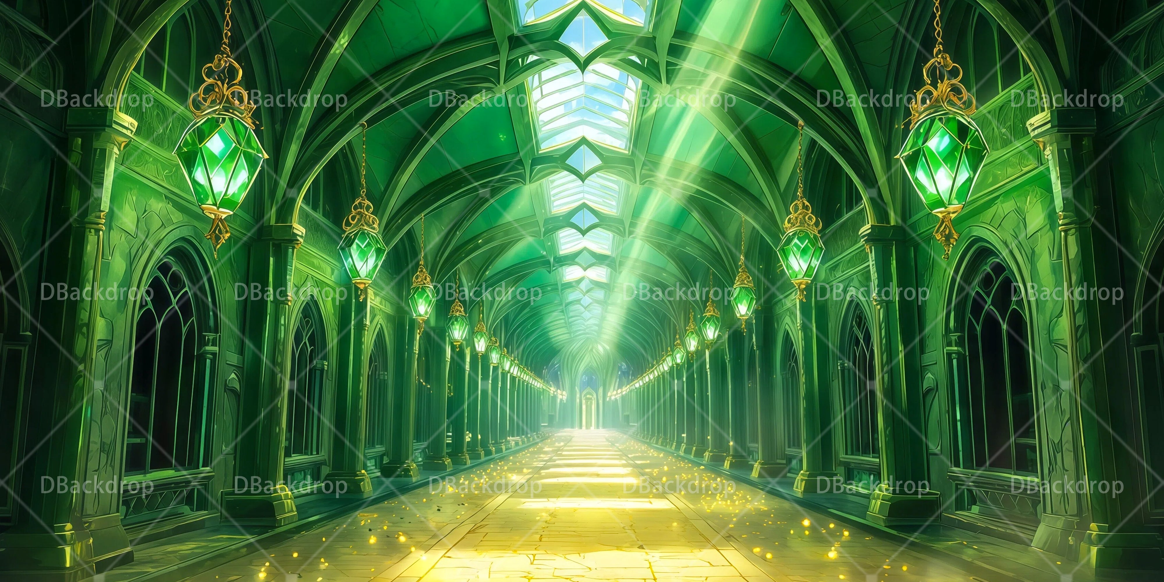 Stage Backdrop Ideas Emerald Hall School Dance Backdrop UK RR65-T103