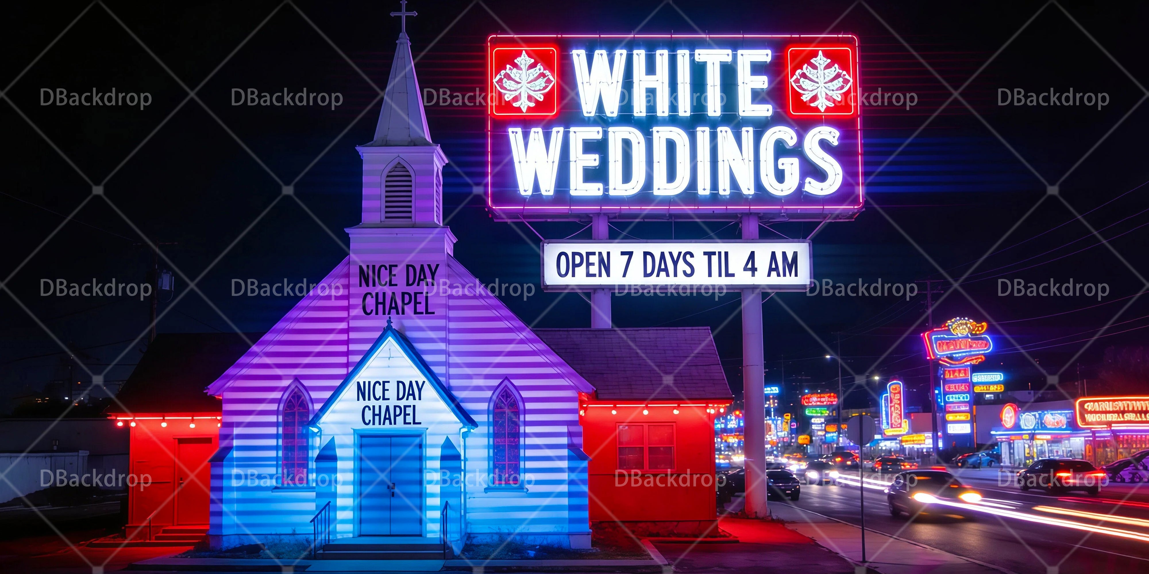 Movie Theater Backdrop Las Vegas Strip Theater Stage Backdrop UK RR65-T112