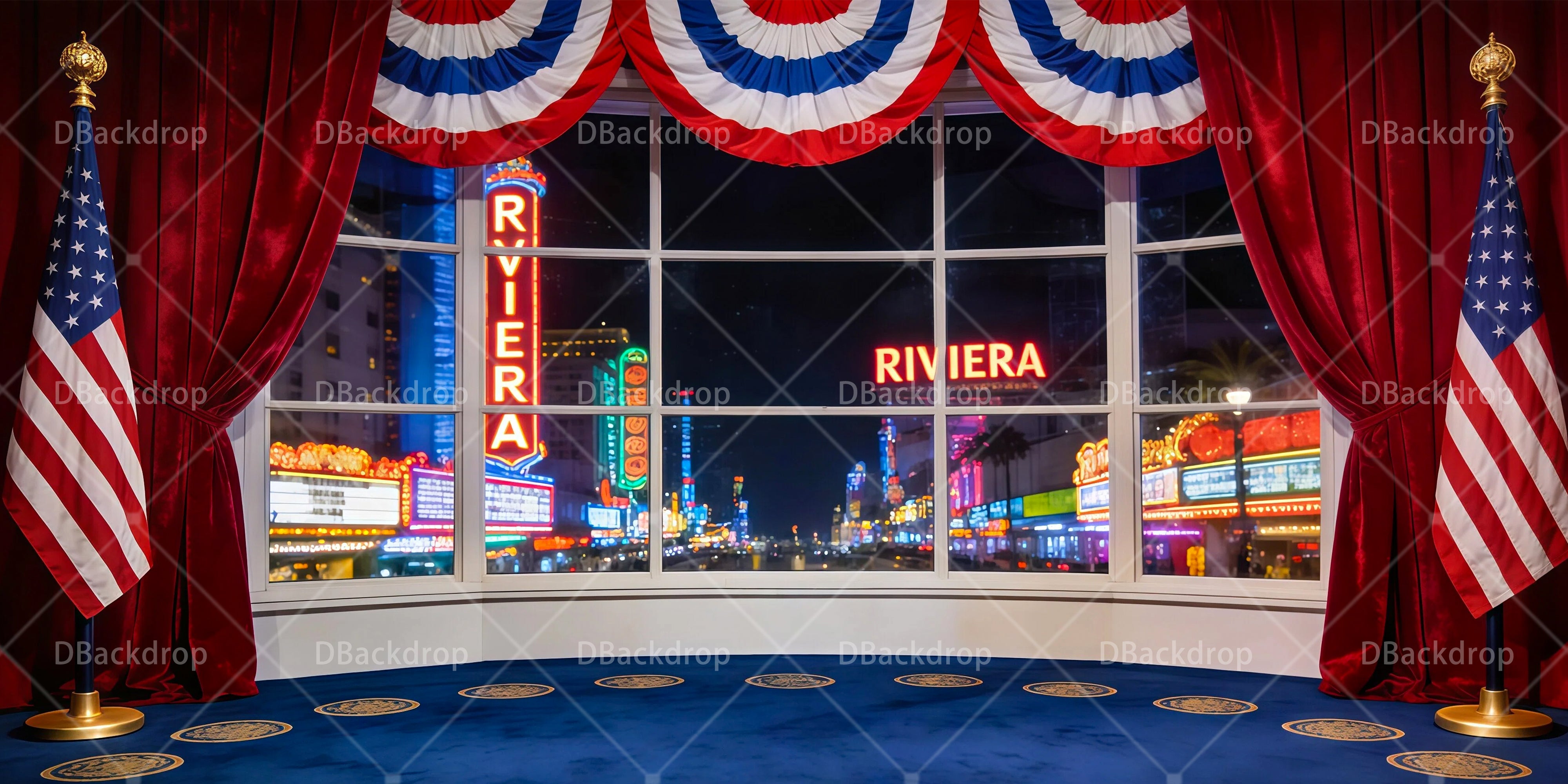 Performance Backdrop Las Vegas Professional Stage Backdrops UK RR65-T113