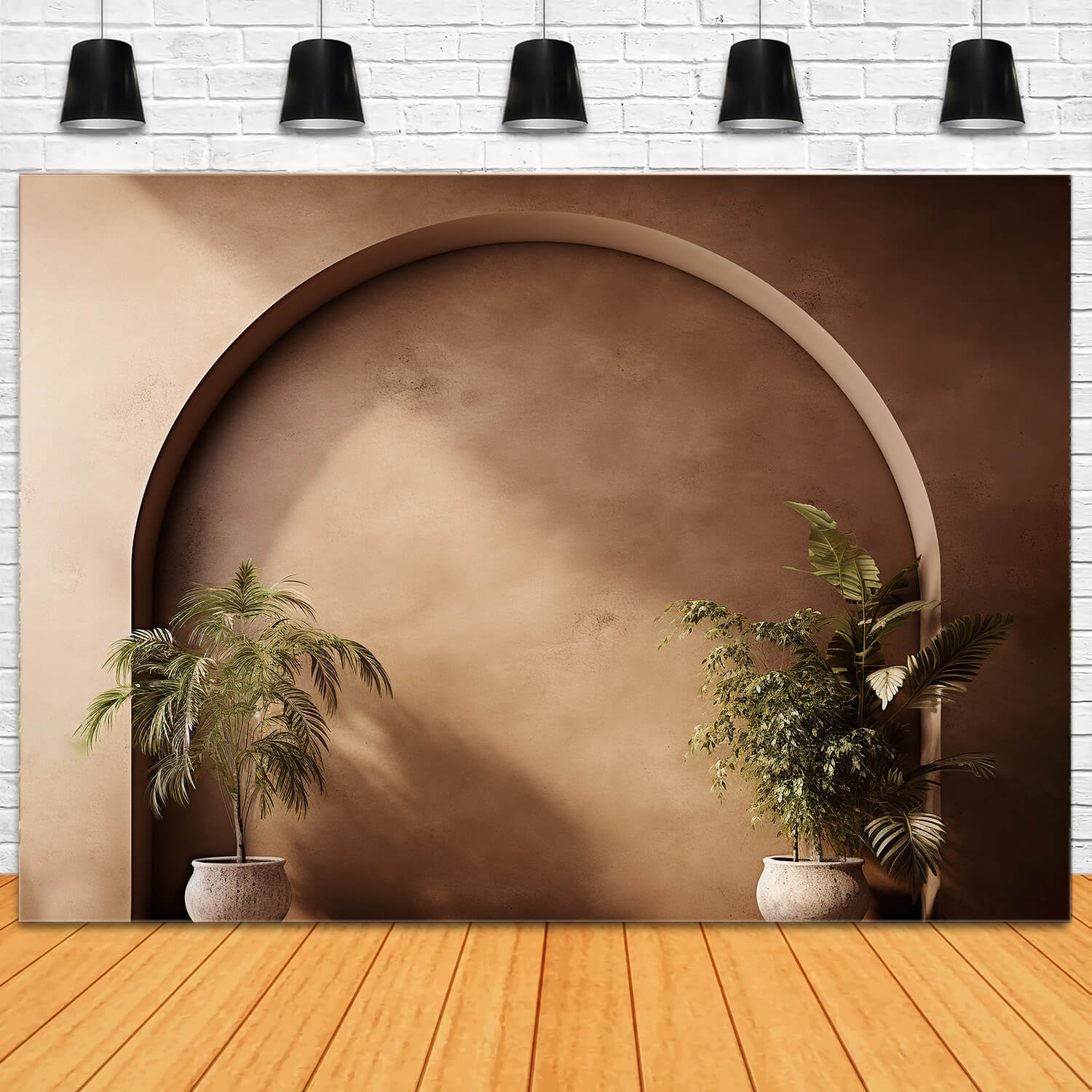 Earthen Elegance Boho Photography Backdrop UK RR7-24