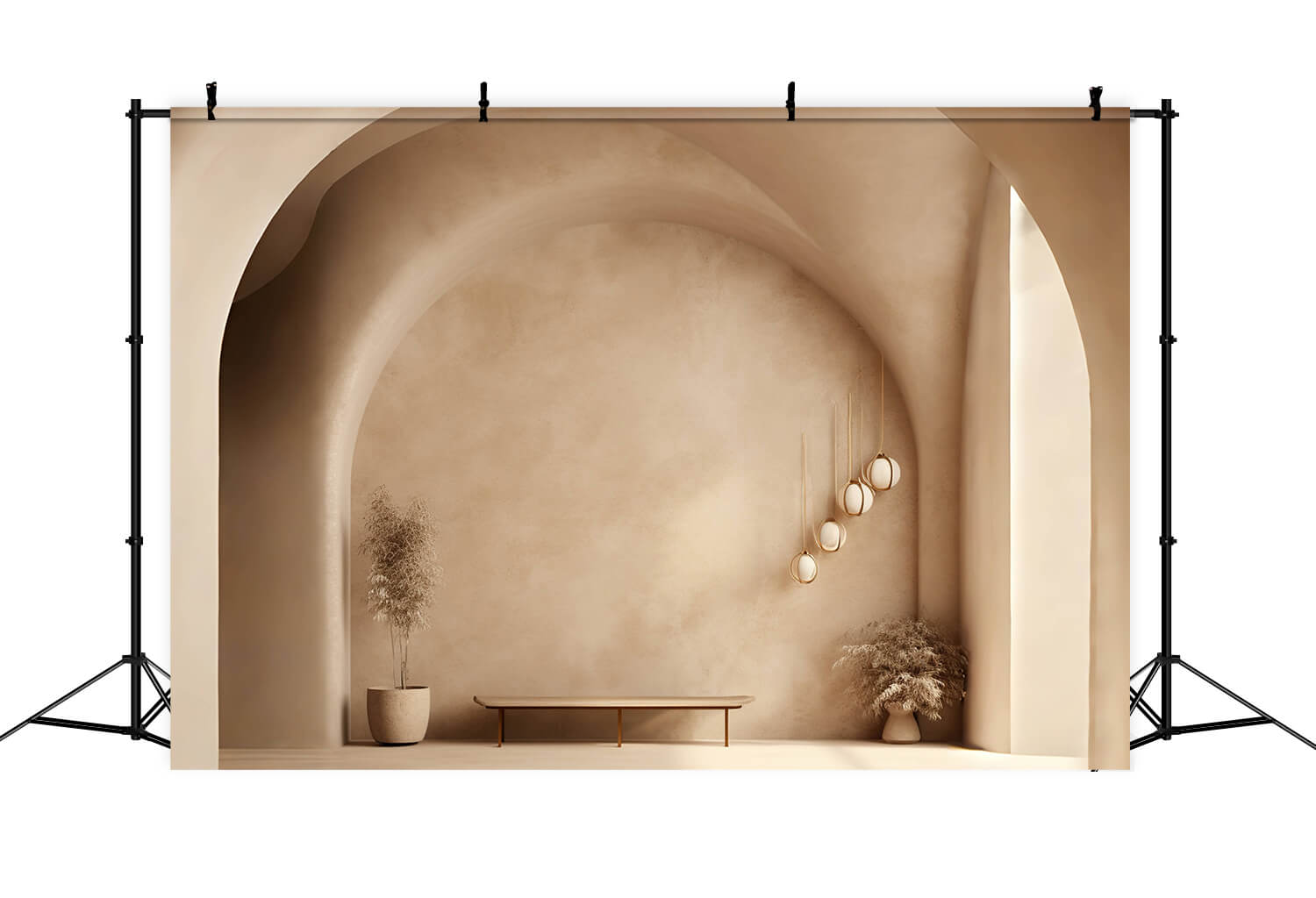 Soft Harmony Boho Photography Backdrop UK RR7-25