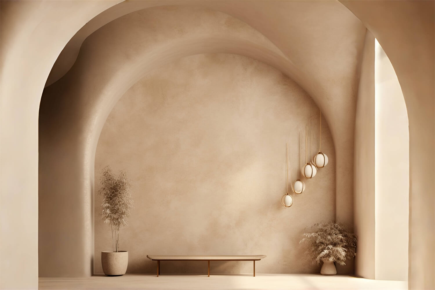 Soft Harmony Boho Photography Backdrop UK RR7-25