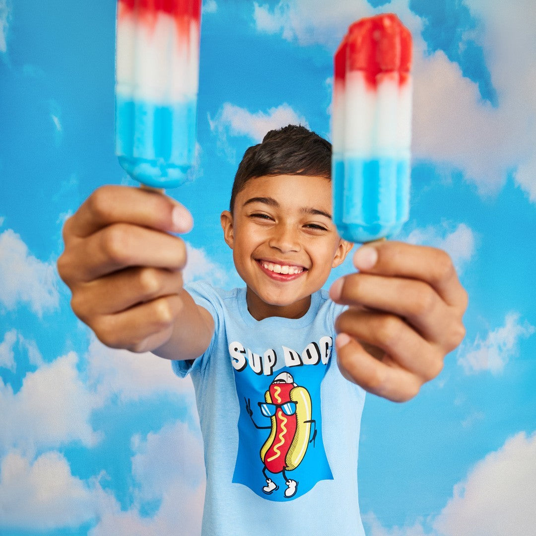 Blue Sky White Clouds Natural Scenery Photography Backdrop uk SH673