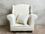 DBackdrop Fabric Mini Sofa Newborn Photography Props SYPJ1