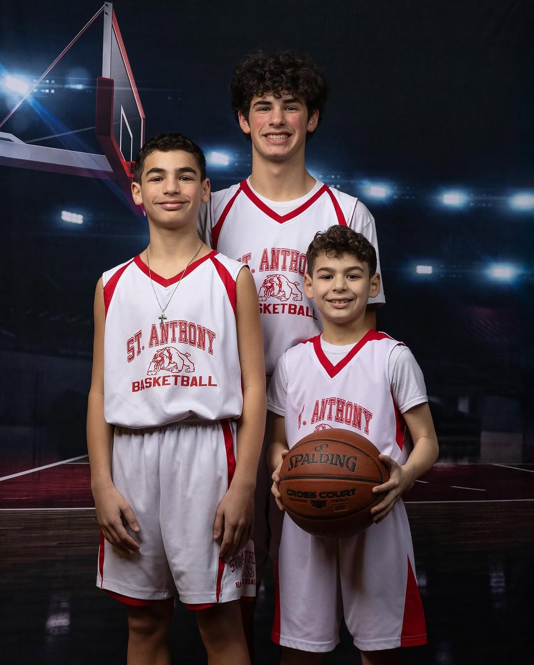 Basketball Court Backdrop UK Sport  Photography Background G-312