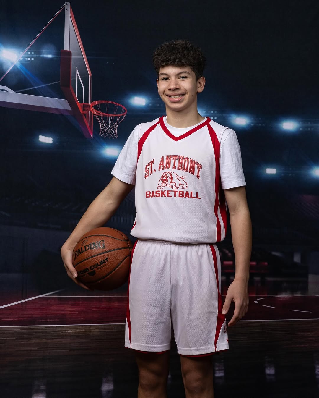 Basketball Court Backdrop UK Sport  Photography Background G-312