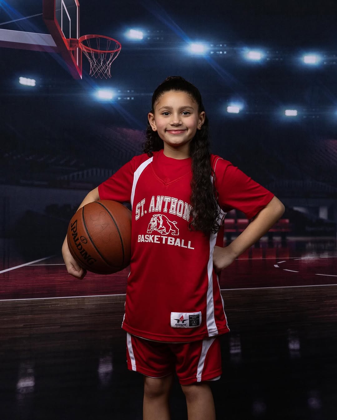 Basketball Court Backdrop UK Sport  Photography Background G-312