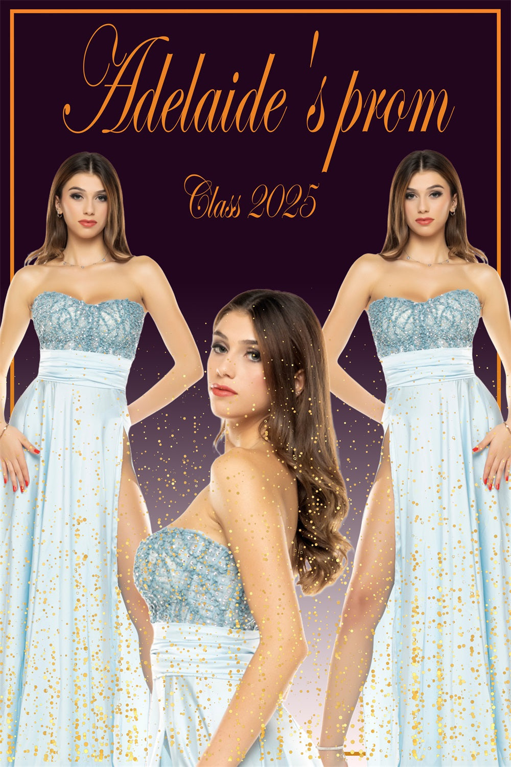 Graduation Backdrop Ideas Glam Sparkle Personalised Party Graduation Backdrop UK TWW3-108