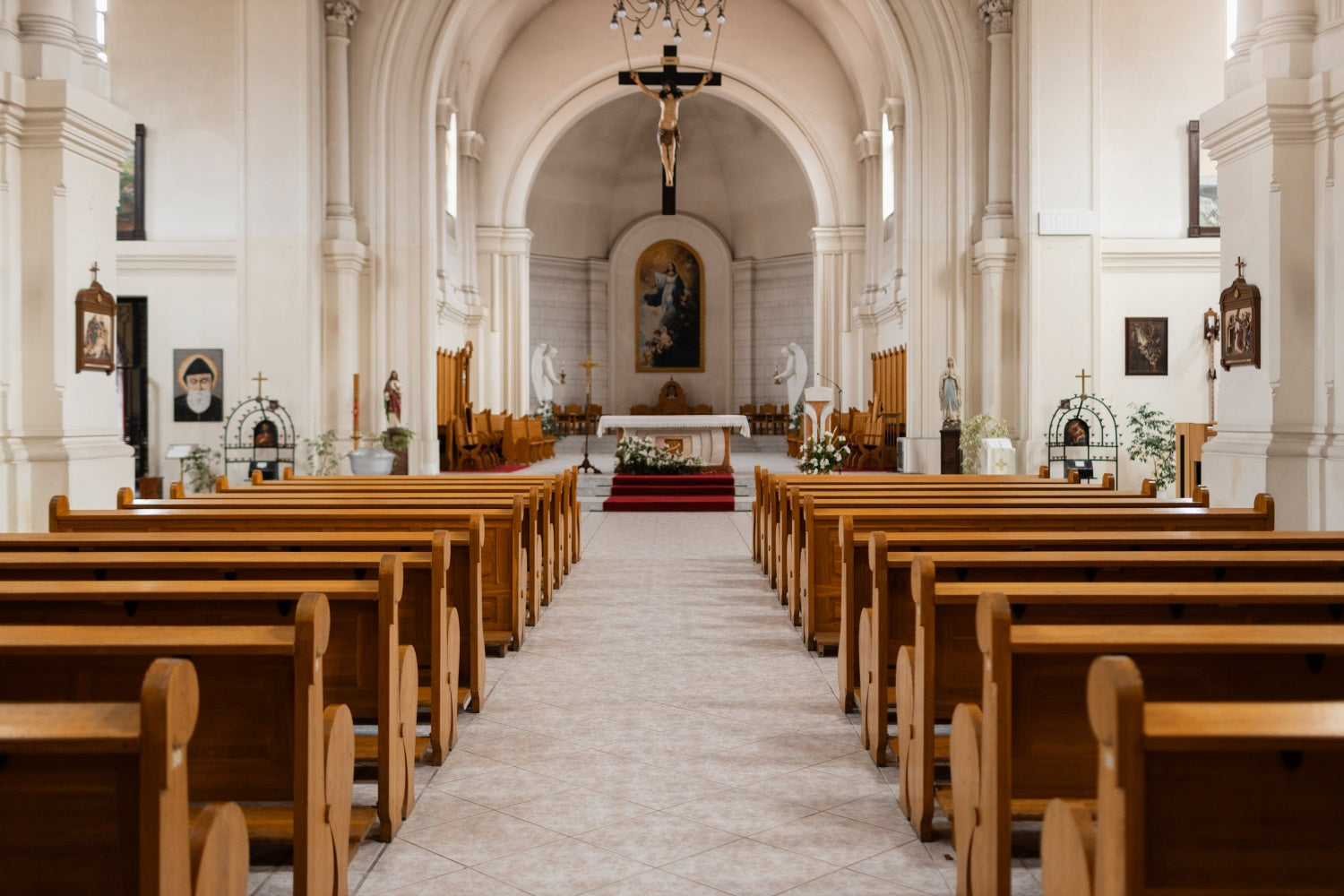 Easter Backdrops For Church Holy Altar Elegant Church Backdrop UK TWW3-9