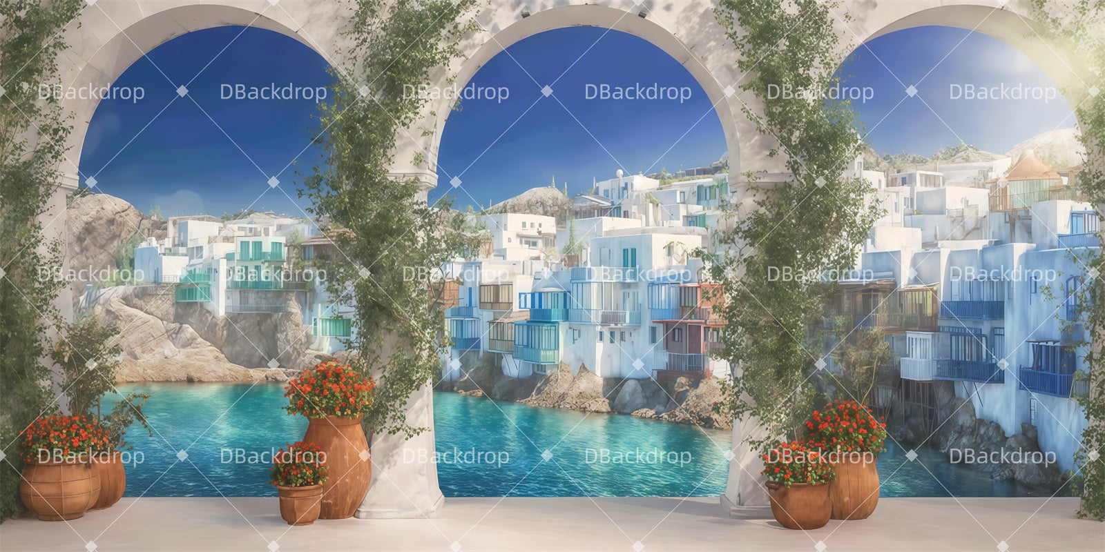 Dance Recital Backdrops Wedding Preparation Theater Stage Backdrop UK TWW510-T31