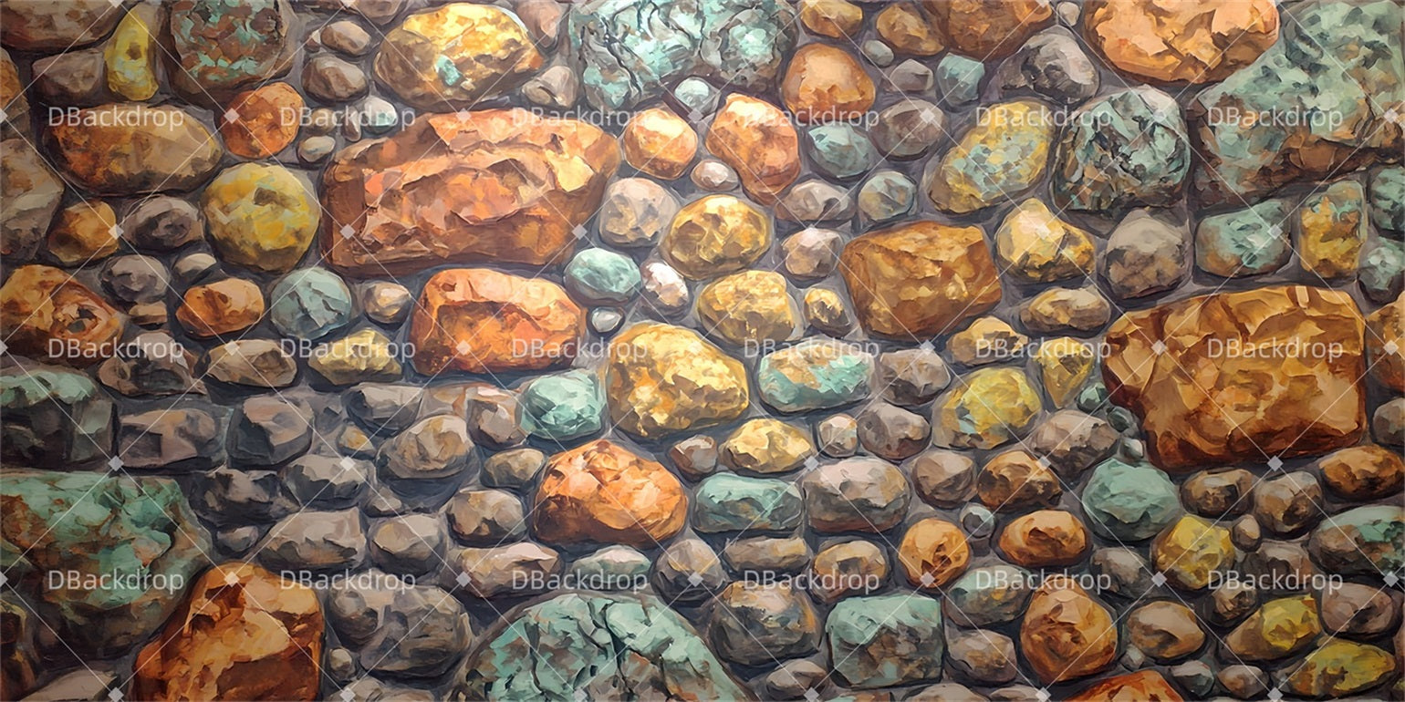 Musical Backdrop Canaan-Famine Dance Recital Backdrop UK TWW510-T7