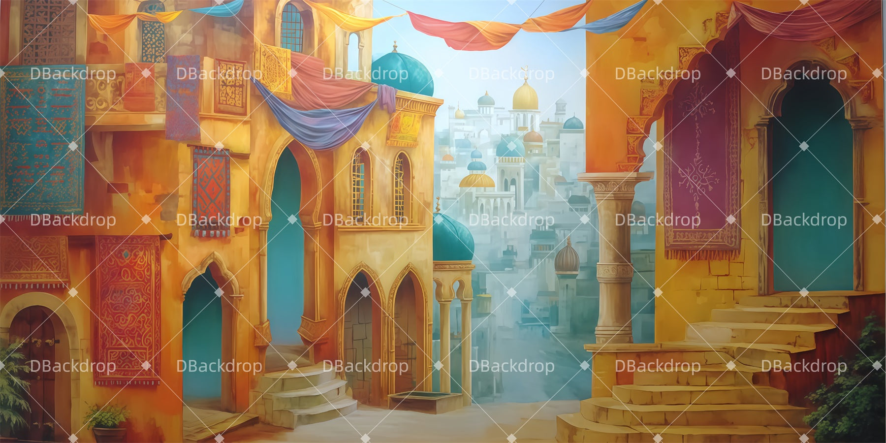 Professional Stage Backdrops Reunion Theater Stage Backdrop UK TWW510-T9