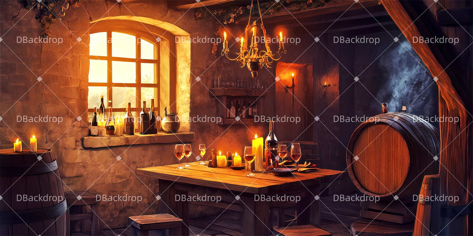 Stage Backdrop Ideas The Inn Theater Backdrops For Sale UK TWW511-T100