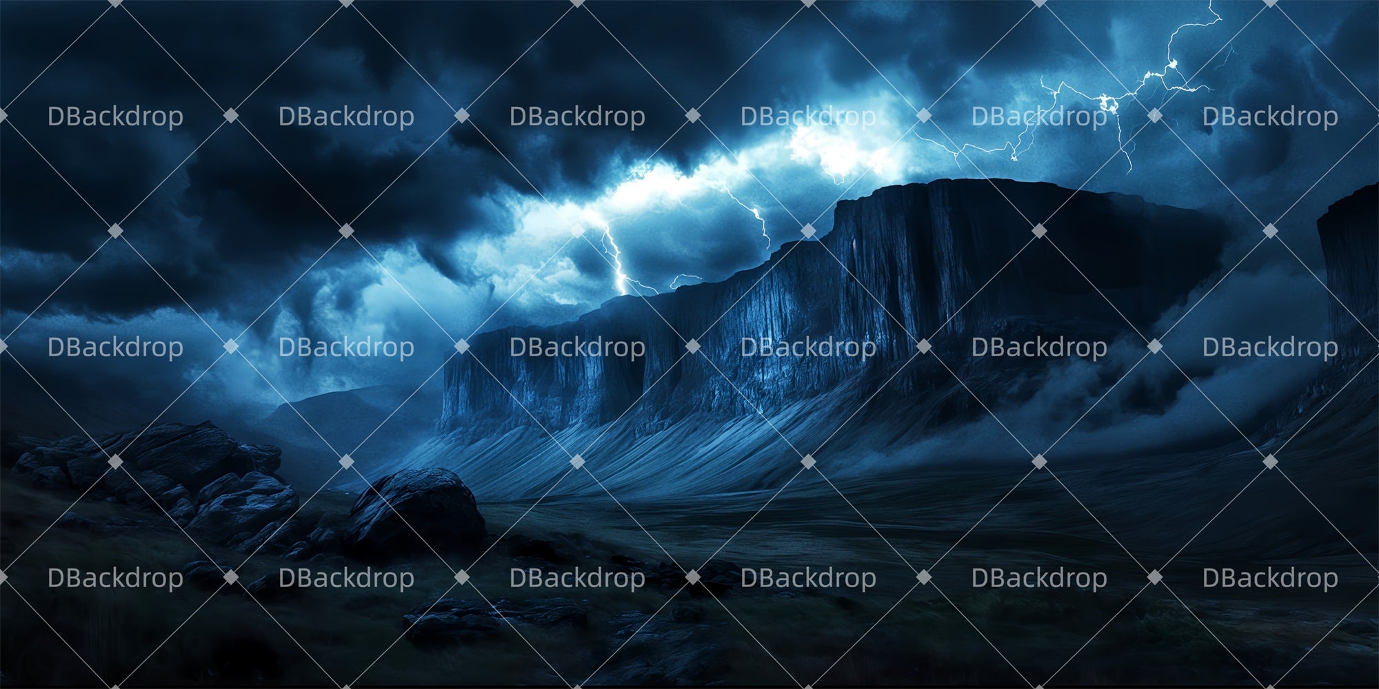 Theater Backdrops Mufasa’s Death Scenery Backdrops For Theater UK TWW511-T101