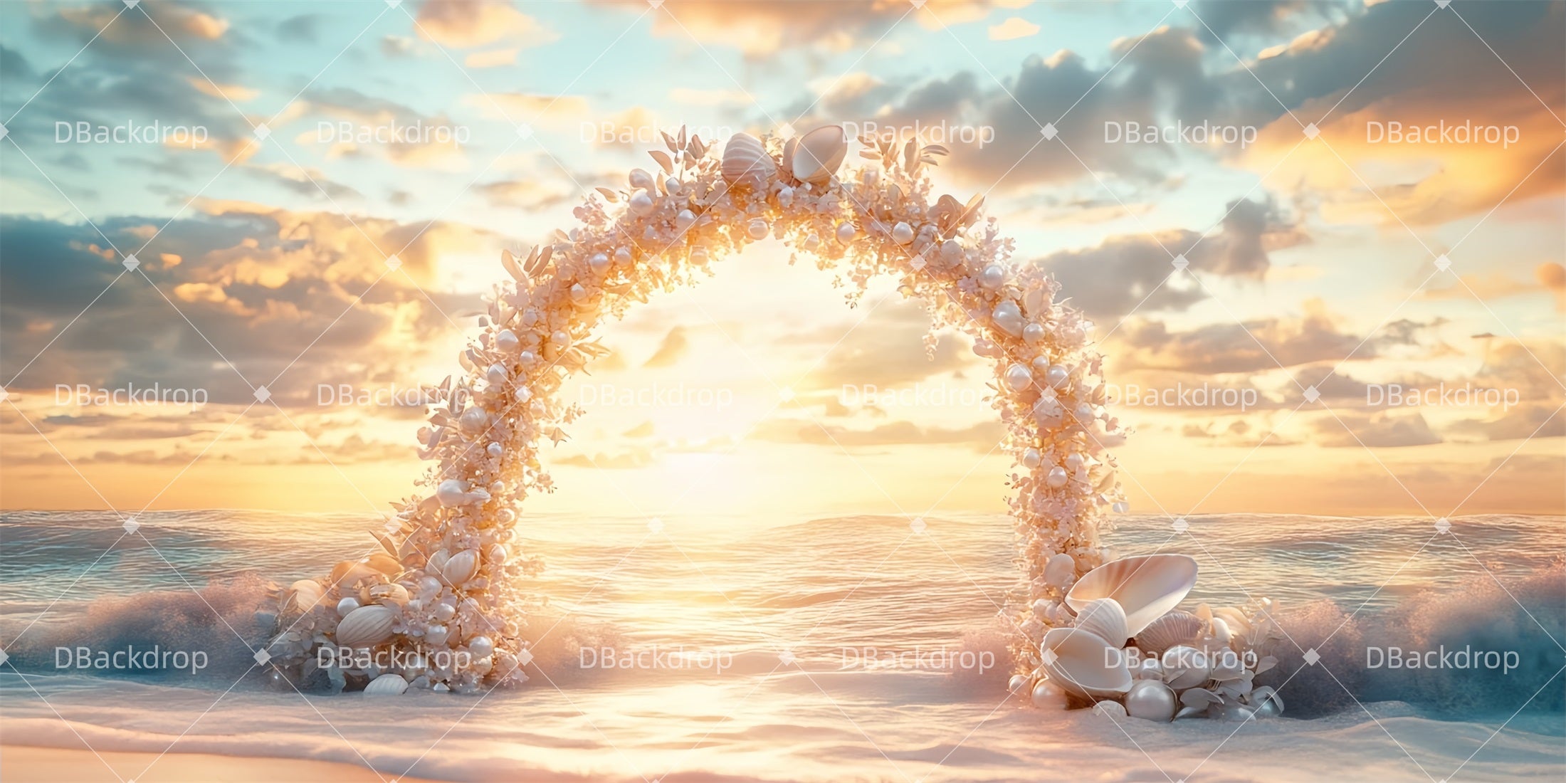 Large Stage Backdrops Finale Wedding Theater Stage Backdrop UK TWW511-T111