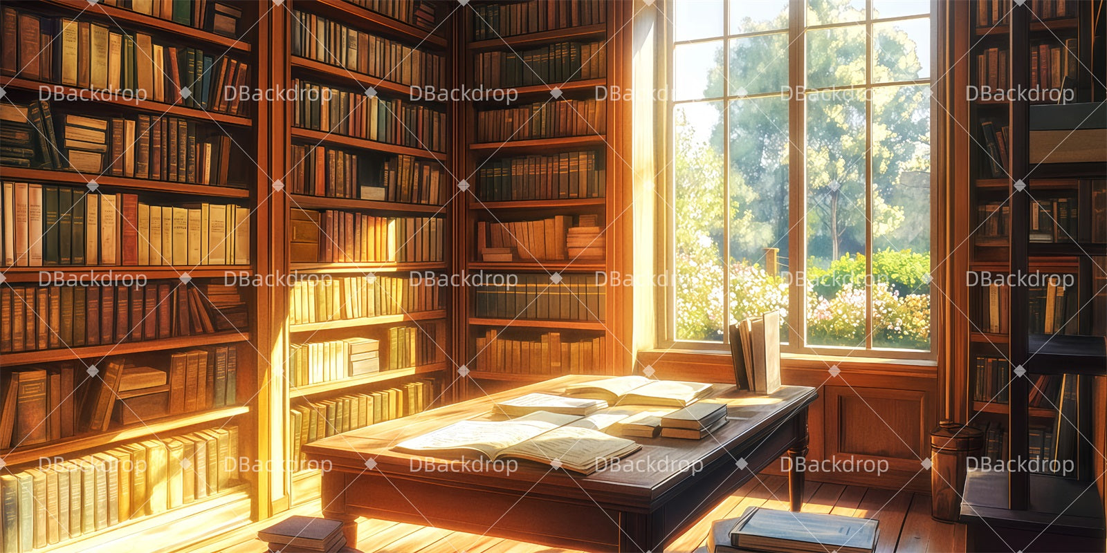 Theater Backdrops The Captain's Room Large Stage Backdrops UK TWW511-T121