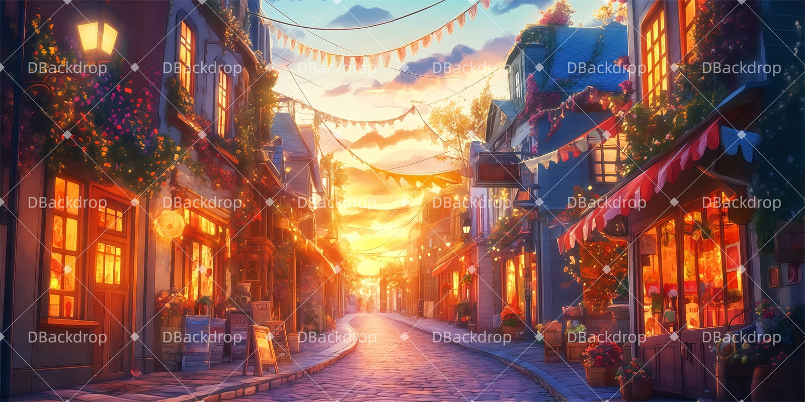 Stage Backdrops For Sale The Reunion Backdrop For Theater Play UK TWW511-T83