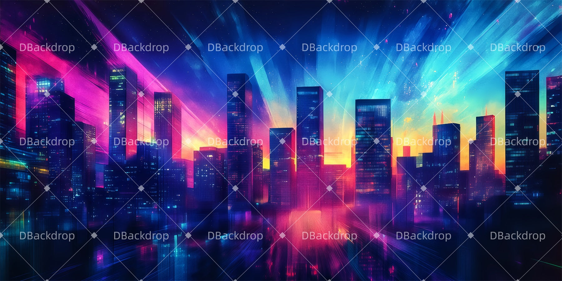 Performance Backdrops The Dream Sequence Movie Theater Backdrop UK TWW511-T85