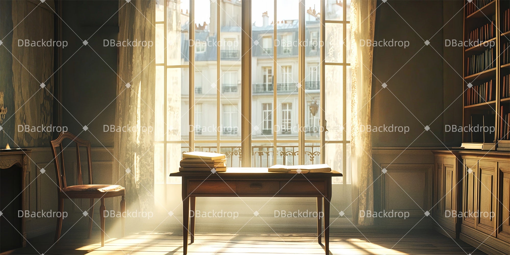 Professional Stage Backdrops Marius' Room Performance Backdrops UK TWW511-T96