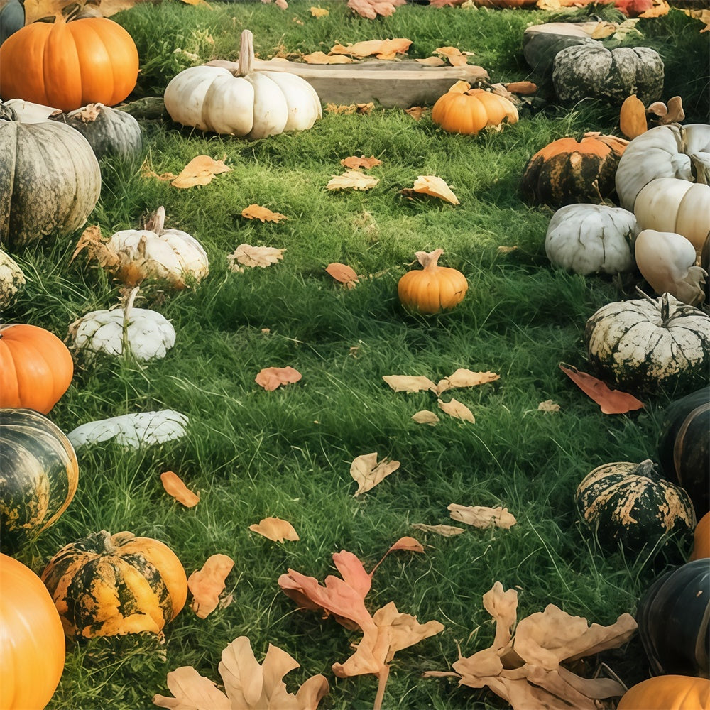 Floor Backdrops Harvest Festival Grass Floor Backdrop UK TWW57-24