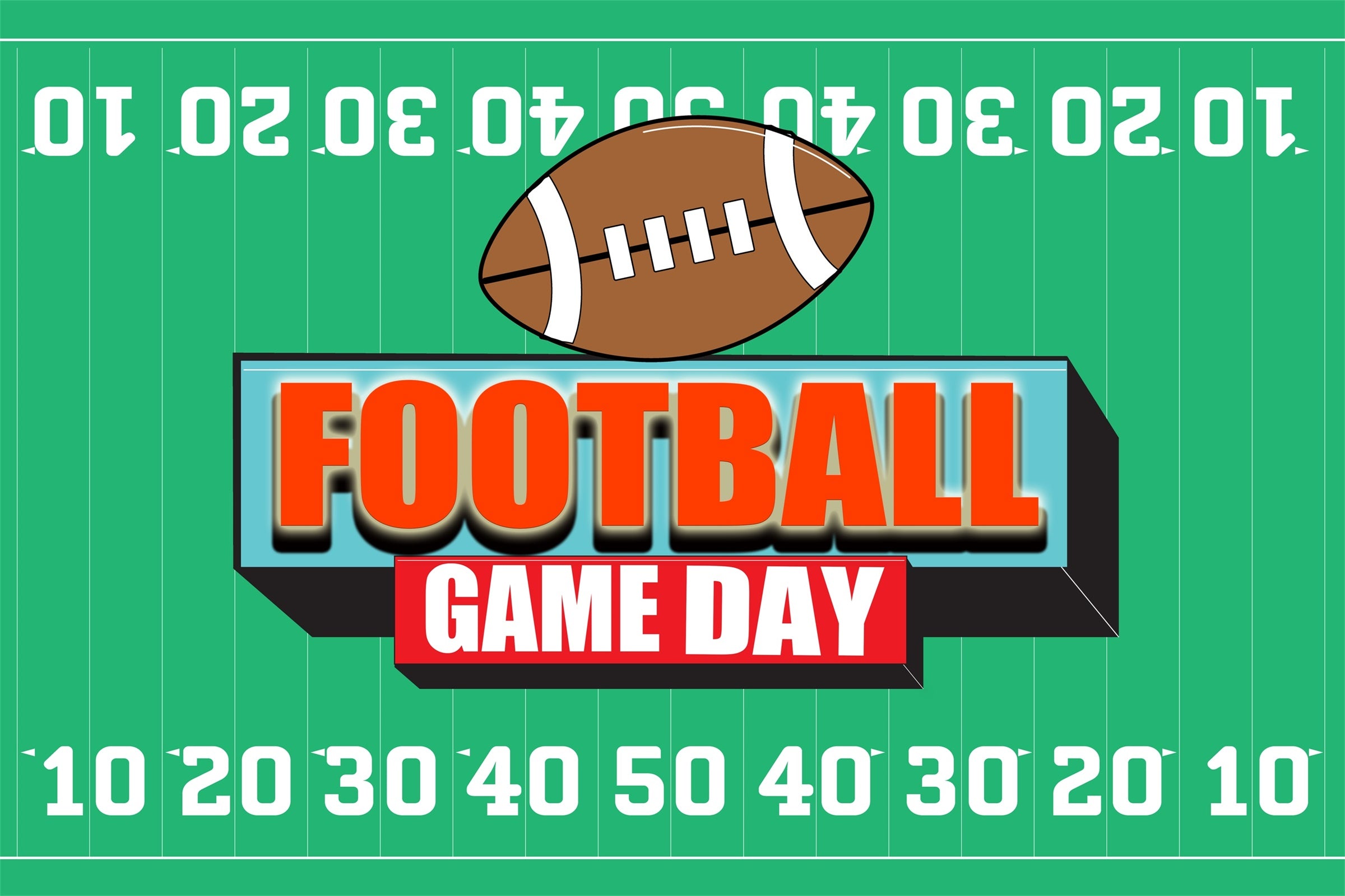 Sports Backdrop Retro Game Vibes Sports Event Backdrop UK TWW6-19