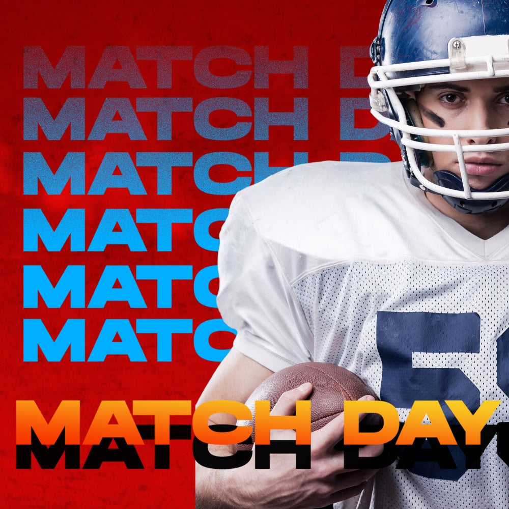 Sports Event Backdrop Football Match Moment Customized Backdrop UK TWW6-27