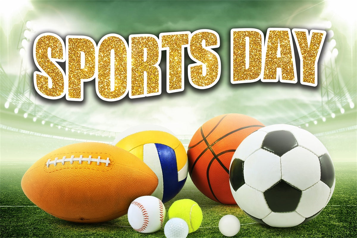 Sports Theme Backdrop Classic Sports Arena Backdrop UK TWW6-3