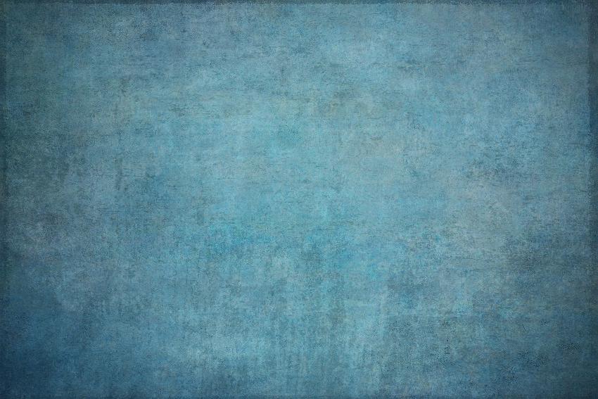 Blue Abstract Texture Portrait Photography Backdrop DHP-428