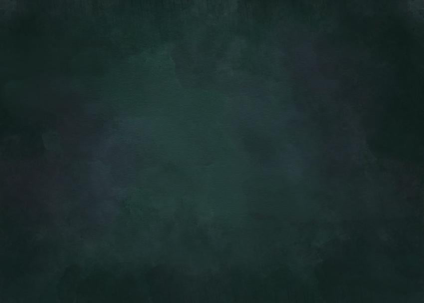 Emerald Abstract Texture Paint Photo Backdrop