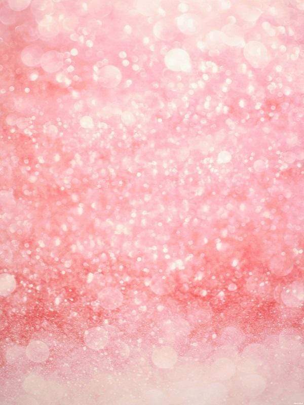 Glittering Pink Bokeh Photo Studio Backdrop CM-6723