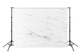 White Marble Texture Abstract Photo Studio Backdrop UK D111