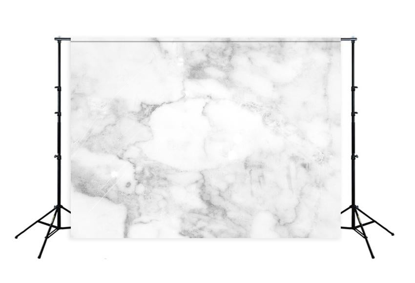 White Marble Texture Photography Backdrop UK D113