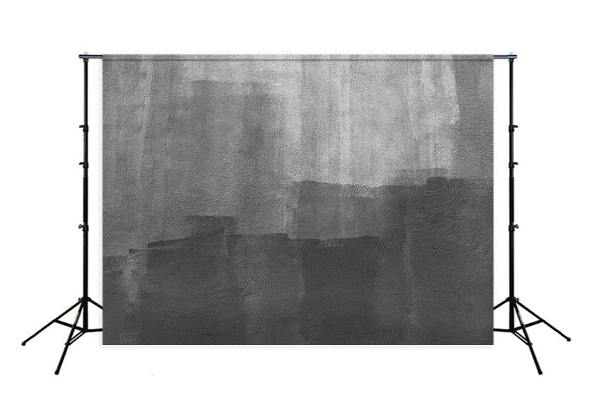 Abstract Black White Wall Art Backdrop UK for Photography D67