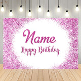 Birthday Party Personalize Photography Backdrop D701-1