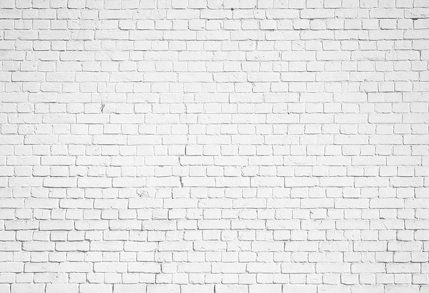 White Brick Wall backdrop UK for Photography GX-1030